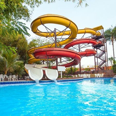 Hotel Golden Dolphin Grand Hotel 111 Caldas Novas Exteriér fotografie