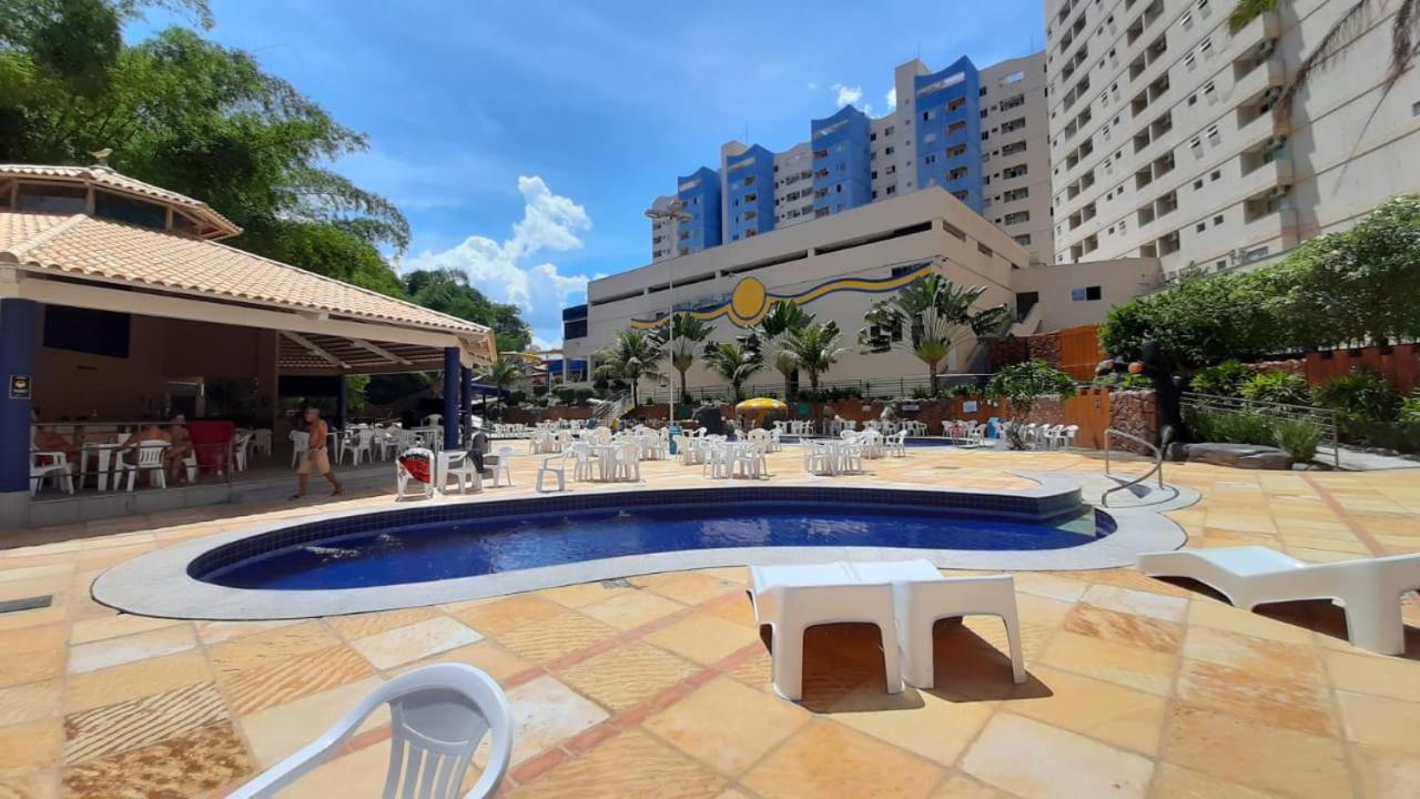 Hotel Golden Dolphin Grand Hotel 111 Caldas Novas Exteriér fotografie