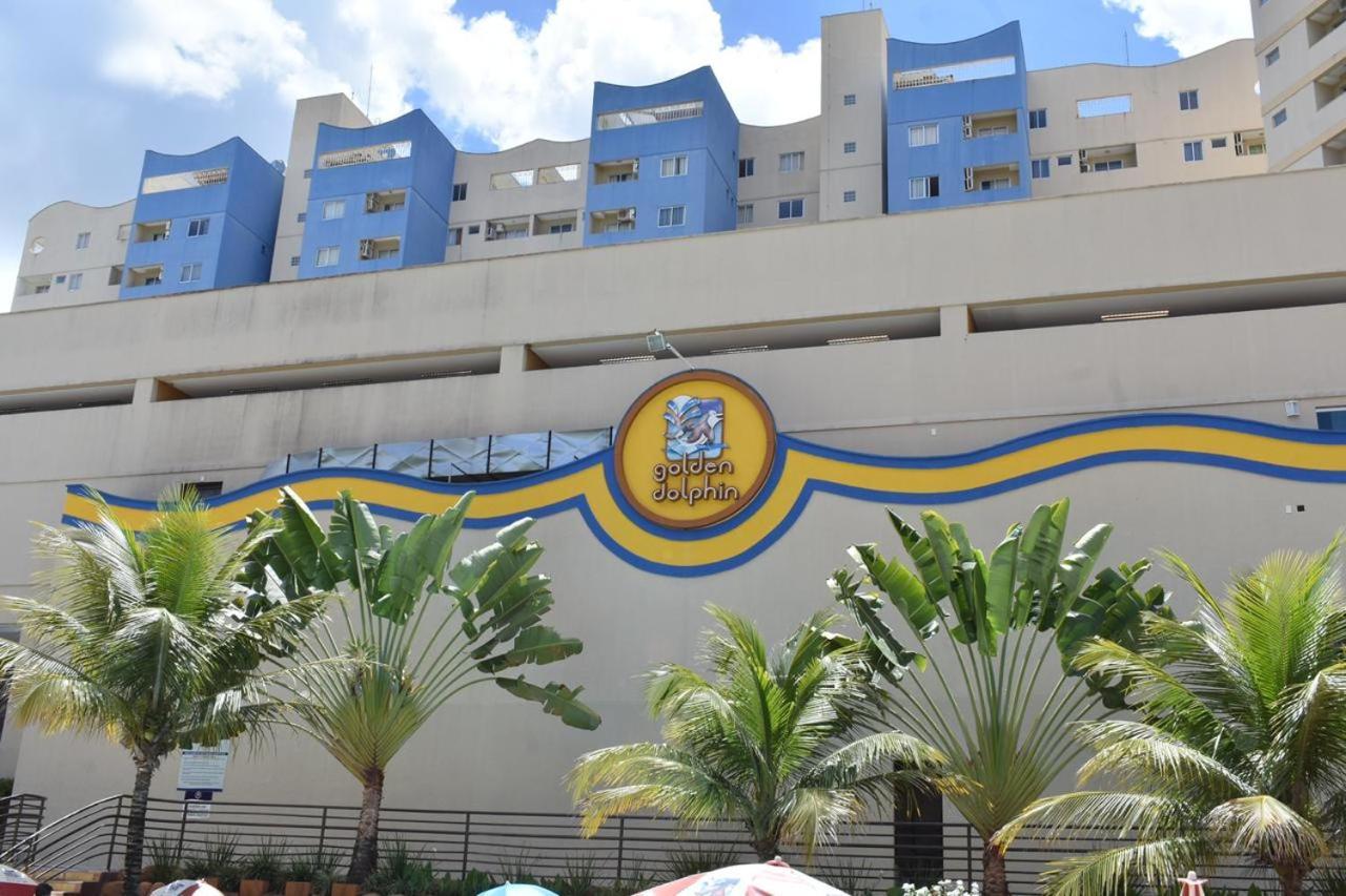 Hotel Golden Dolphin Grand Hotel 111 Caldas Novas Exteriér fotografie