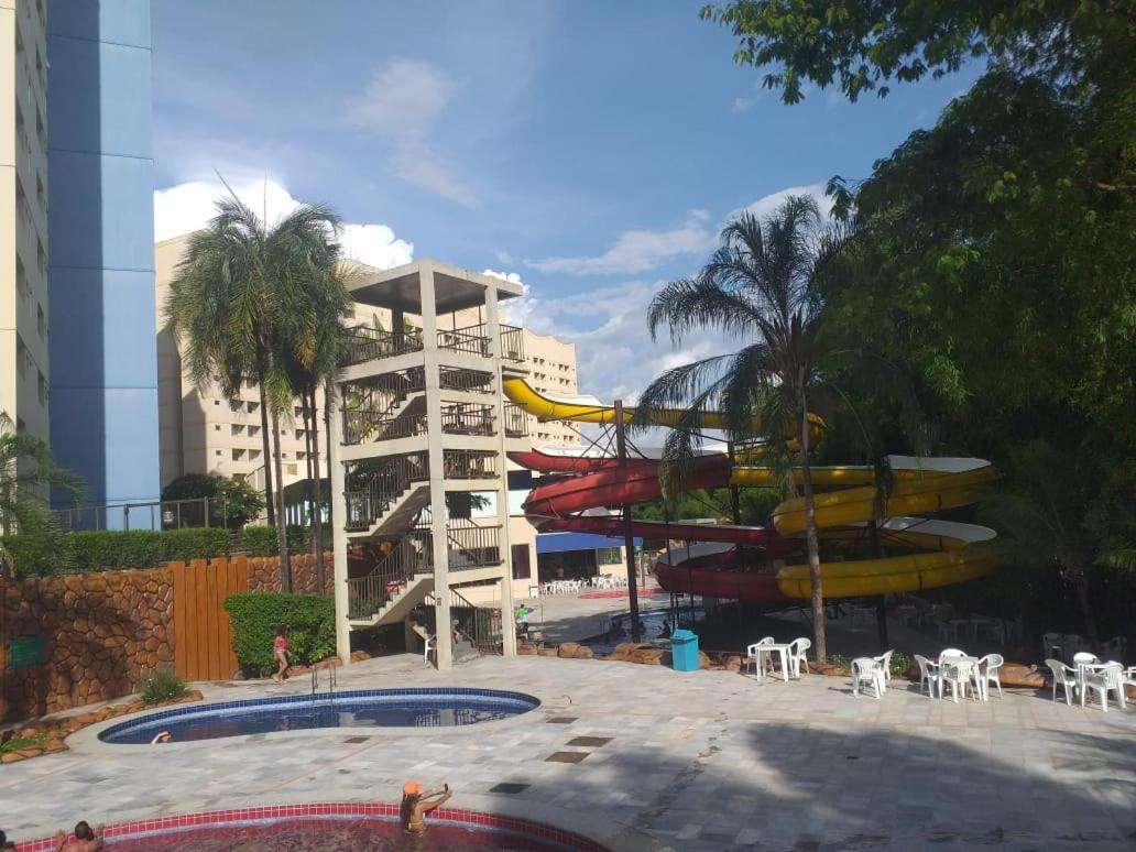 Hotel Golden Dolphin Grand Hotel 111 Caldas Novas Exteriér fotografie