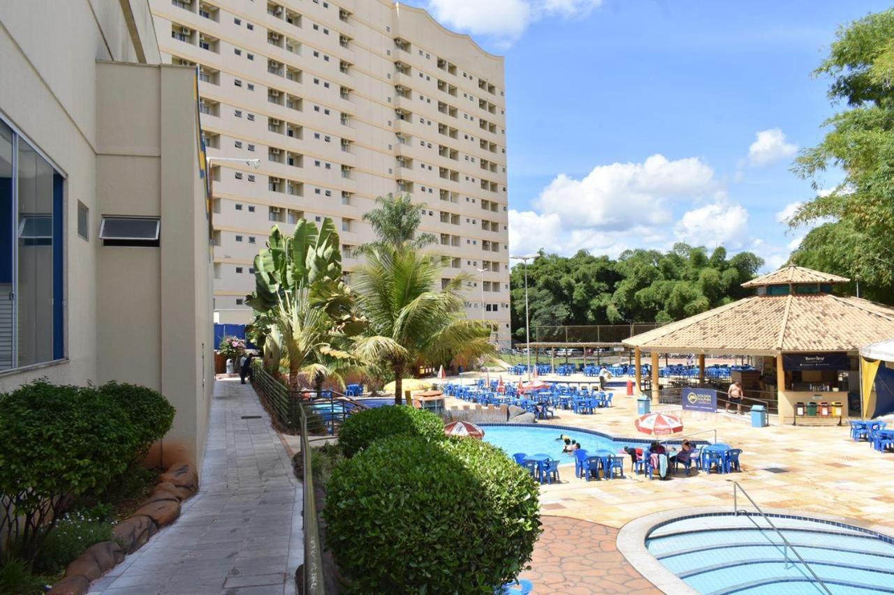 Hotel Golden Dolphin Grand Hotel 111 Caldas Novas Exteriér fotografie
