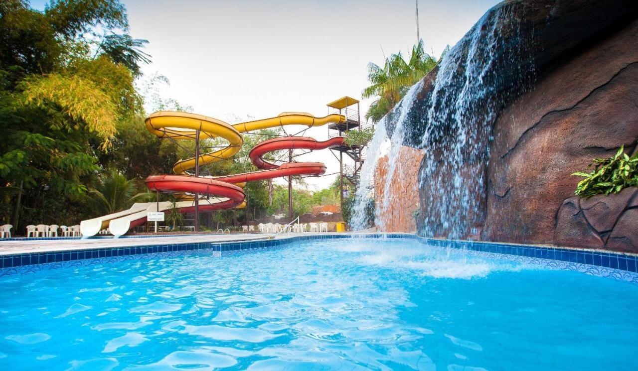 Hotel Golden Dolphin Grand Hotel 111 Caldas Novas Exteriér fotografie