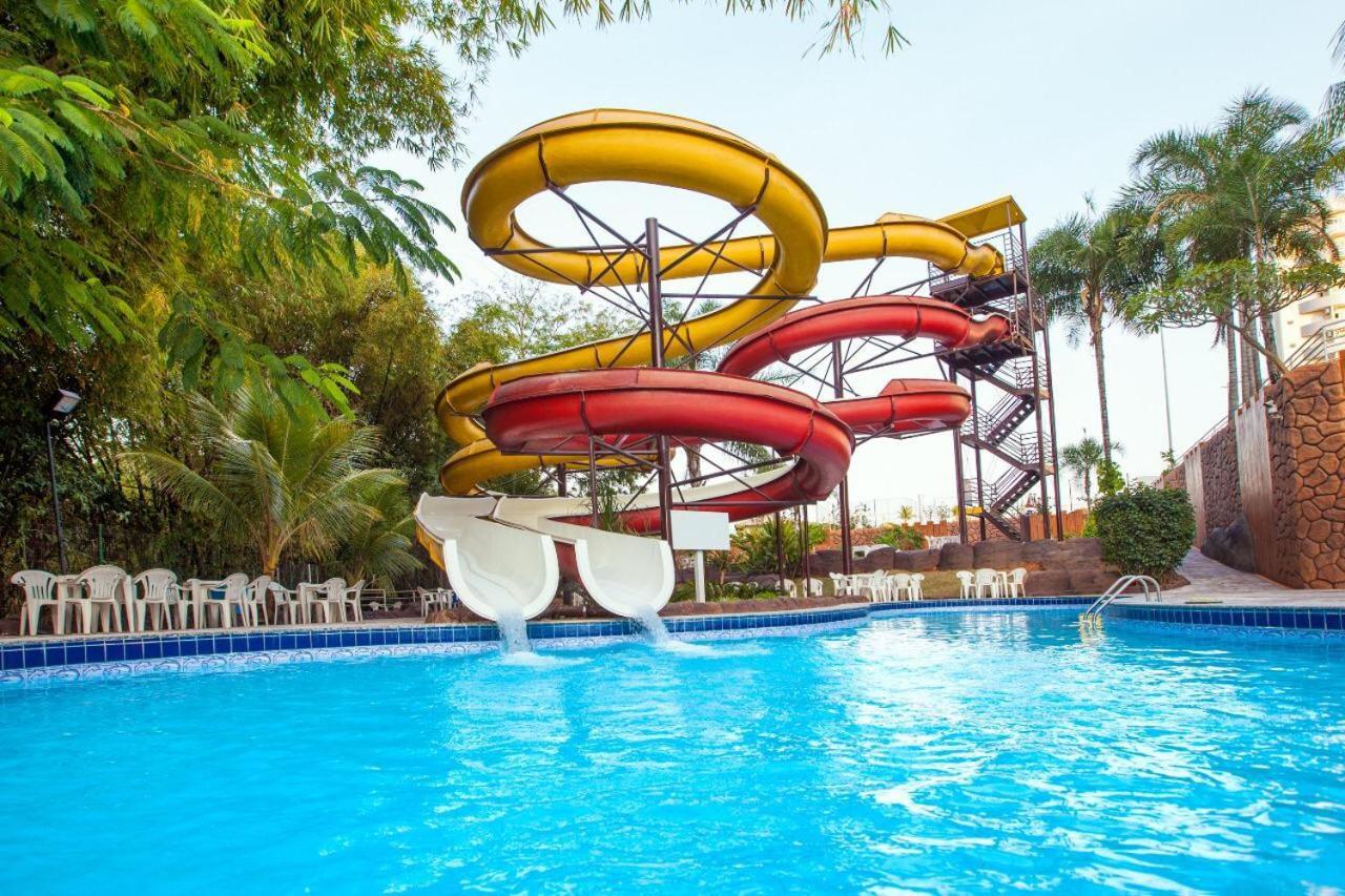 Hotel Golden Dolphin Grand Hotel 111 Caldas Novas Exteriér fotografie